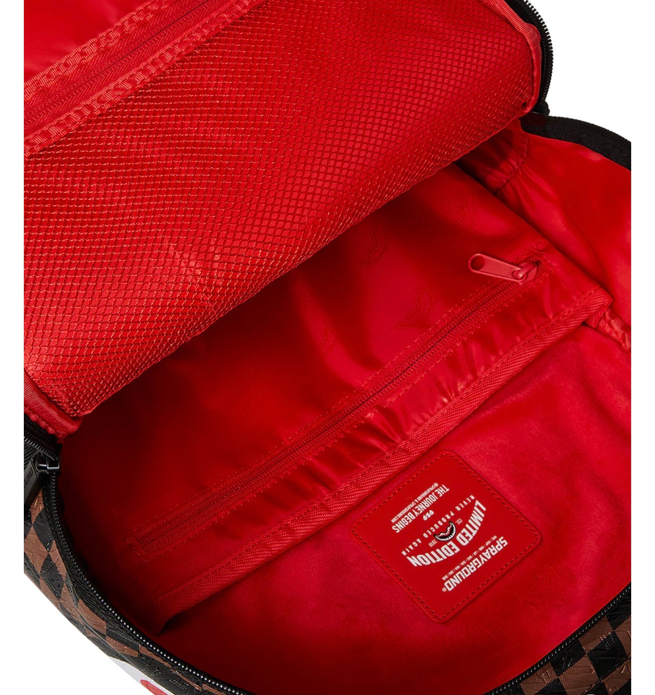 SGB8232- THE PRIVATE JET SHARK CLUB BACKPACK