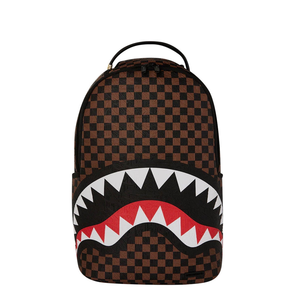 SGB8232- THE PRIVATE JET SHARK CLUB BACKPACK