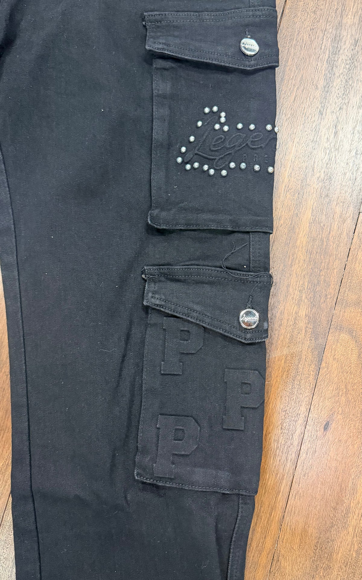 Legends Prevail Pants Black Denim LP-WB-092C