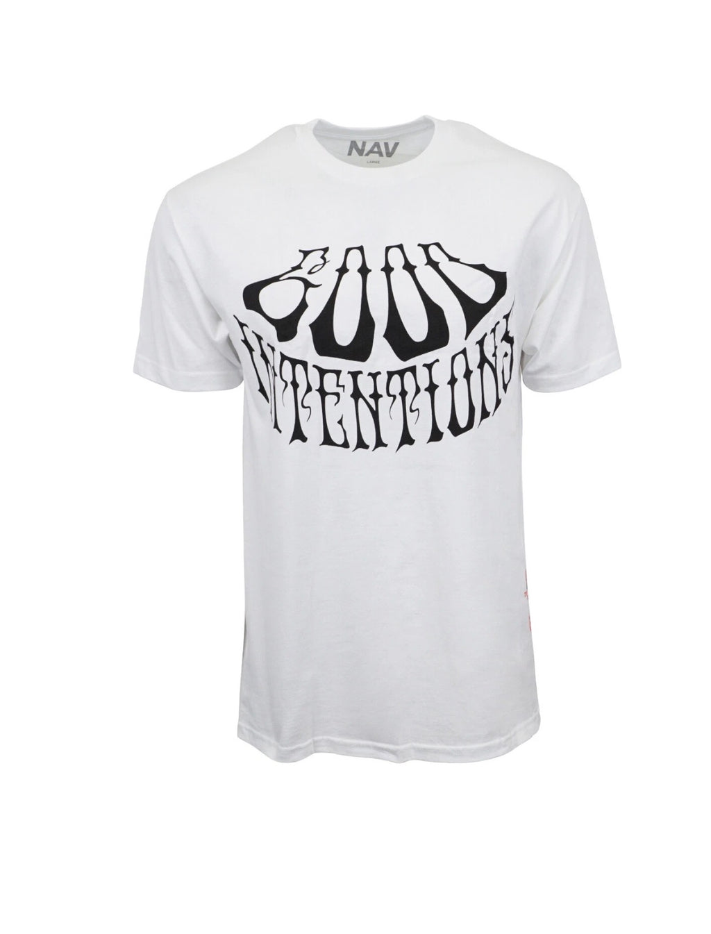 VLONE-GOOD INTENTION WHITE