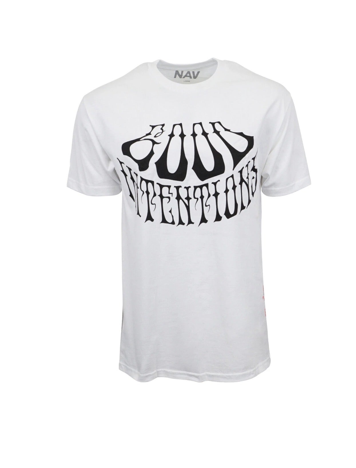 VLONE-GOOD INTENTION WHITE