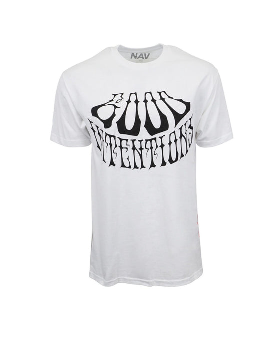 VLONE-GOOD INTENTION WHITE