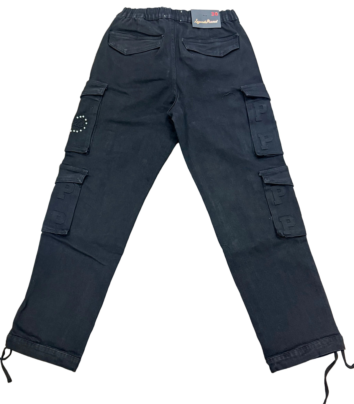 Legends Prevail Pants Black Denim LP-WB-092C