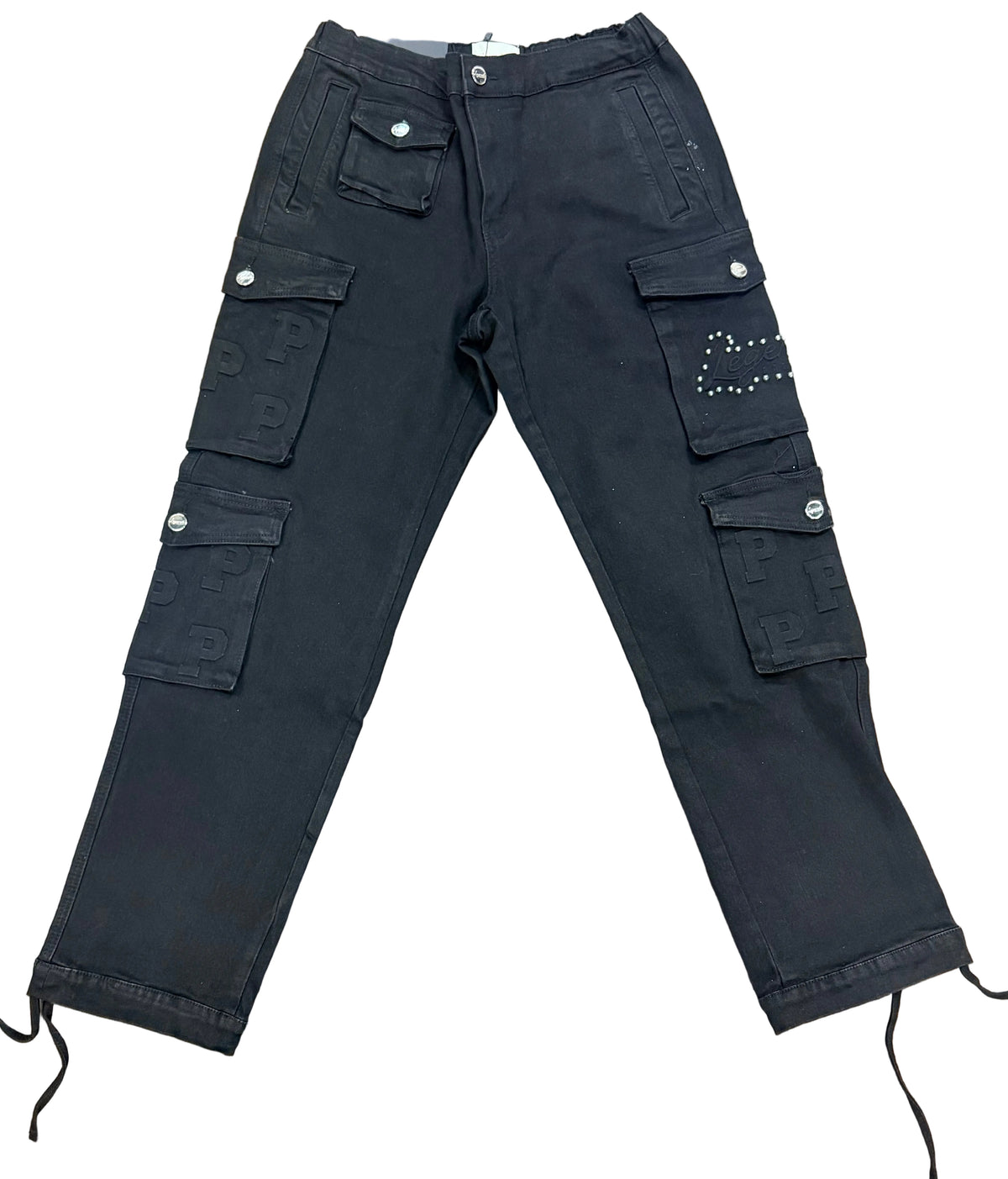 Legends Prevail Pants Black Denim LP-WB-092C
