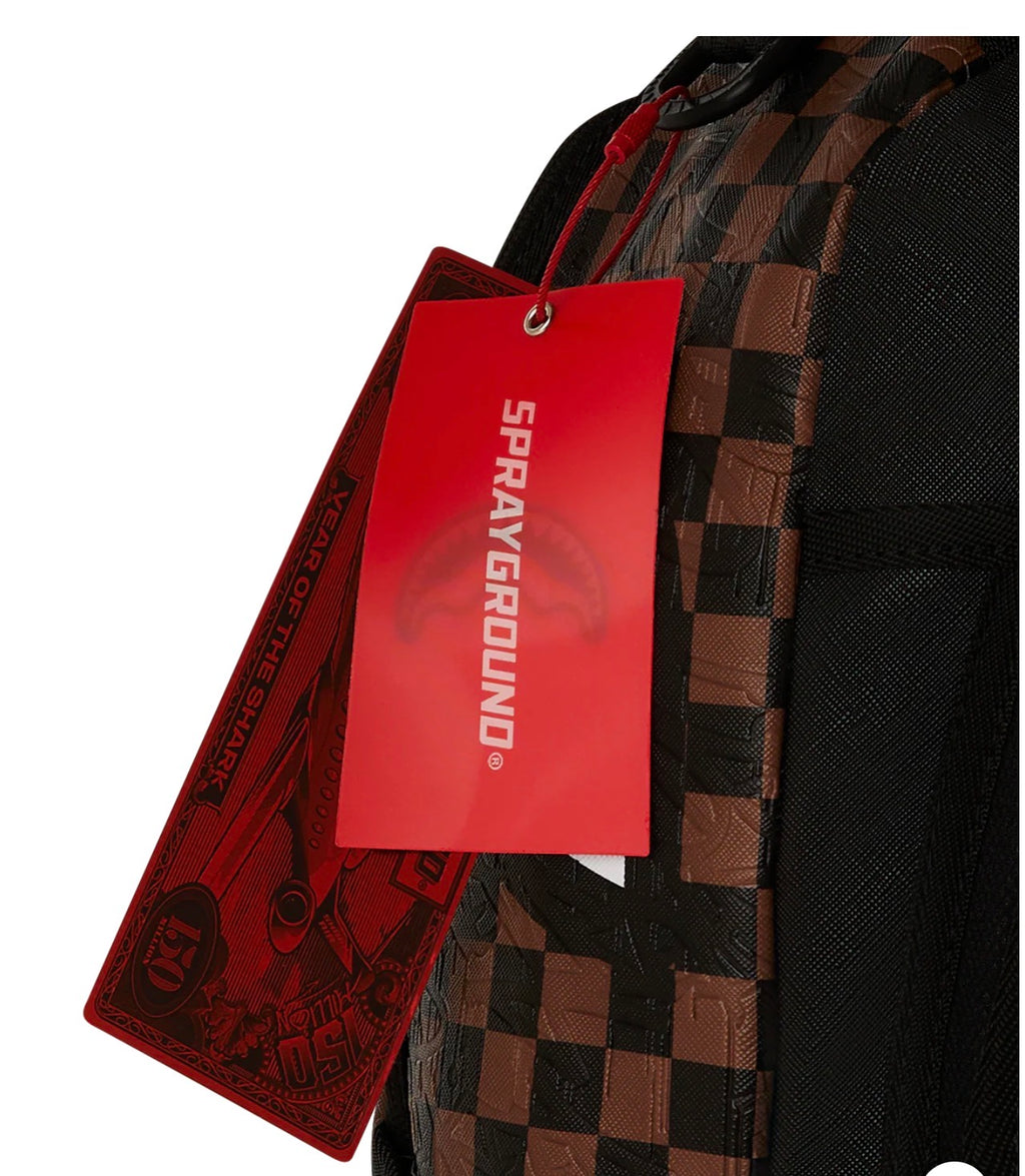 SGB8232- THE PRIVATE JET SHARK CLUB BACKPACK