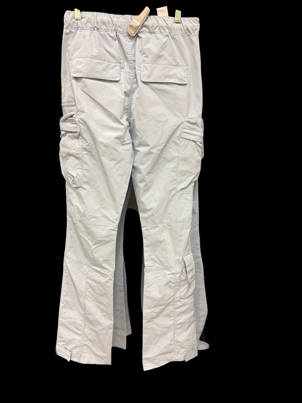 SMOKE RISE WP26S483-SKY BLUE UTILITY WINBREAKER PANT