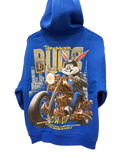 BUP11-BUGS RIDER BLUE