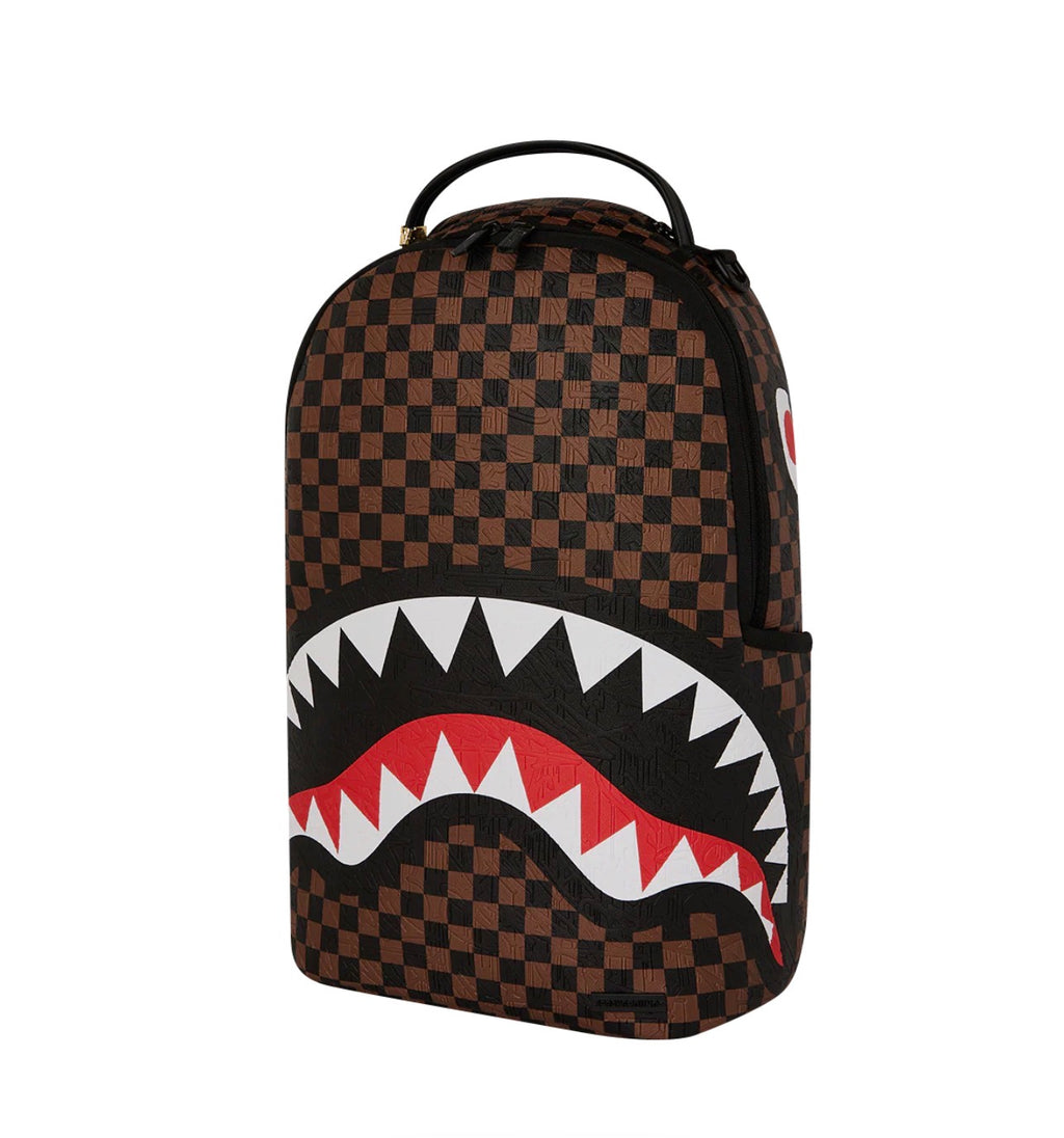 SGB8232- THE PRIVATE JET SHARK CLUB BACKPACK