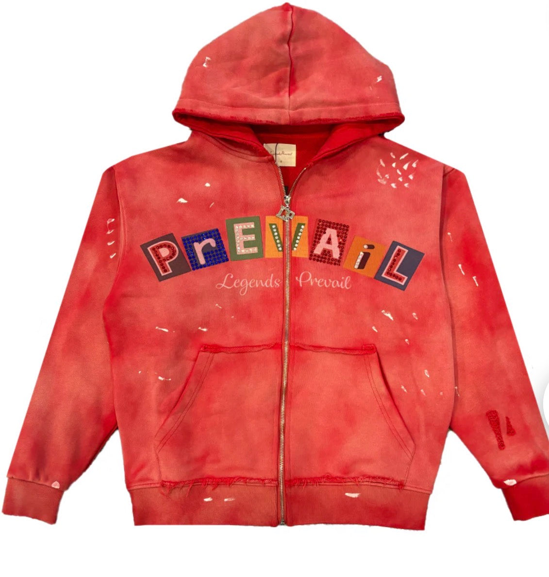 Legends Prevail Colorful Hoodie