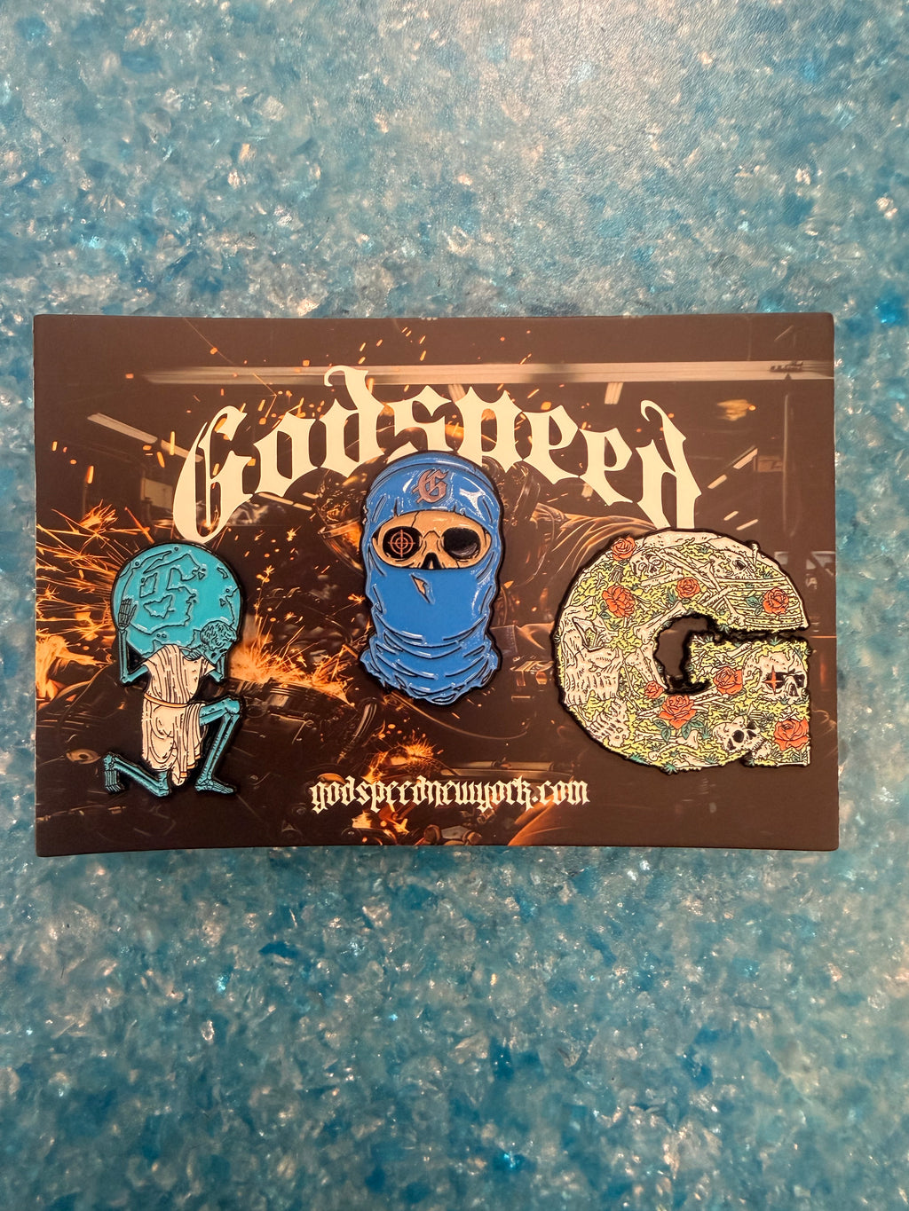 GODSPEED PINS 2