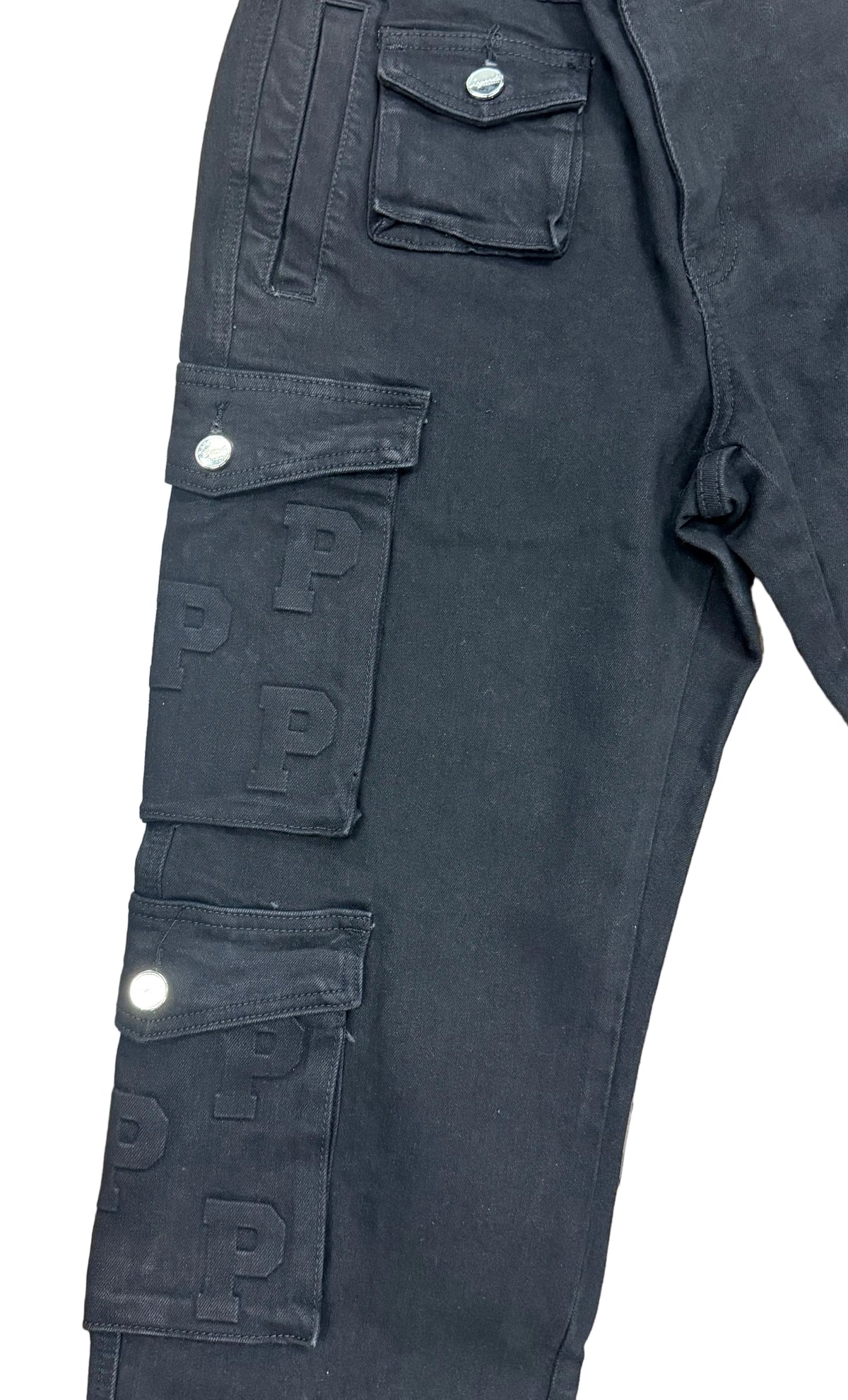 Legends Prevail Pants Black Denim LP-WB-092C