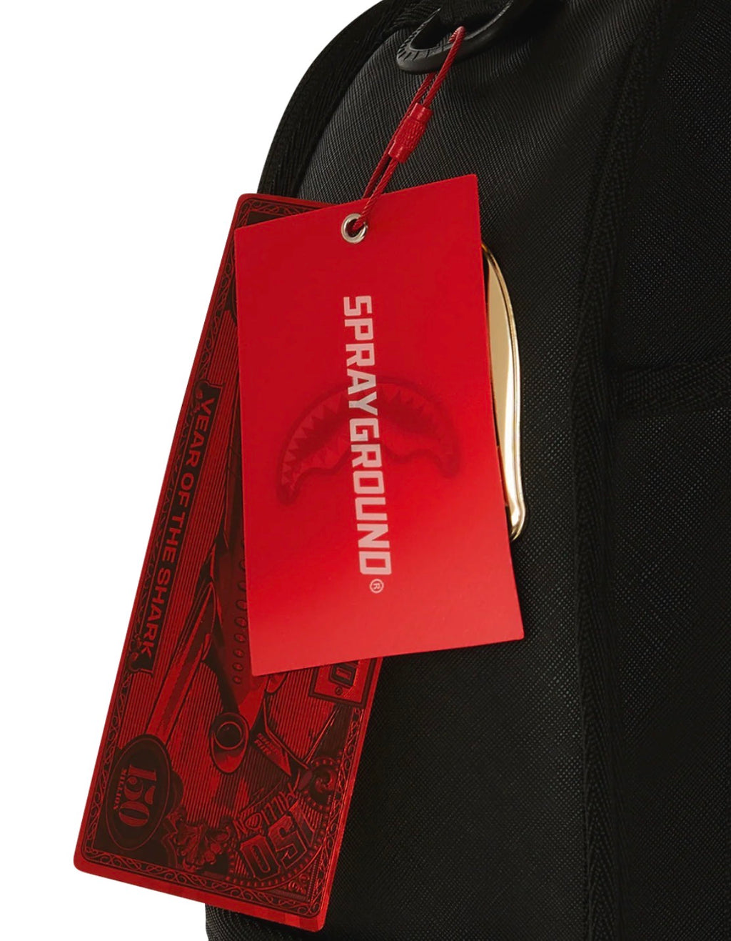 SGB8178- GOLDHEART SHARK DRIP BACKPACK