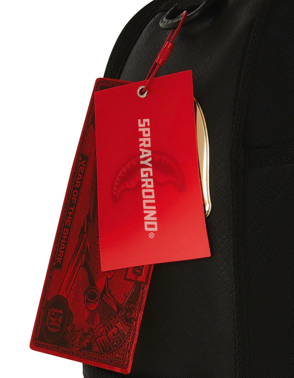 SGB8178- GOLDHEART SHARK DRIP BACKPACK