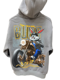 BUP11-BUGS RIDER GRY
