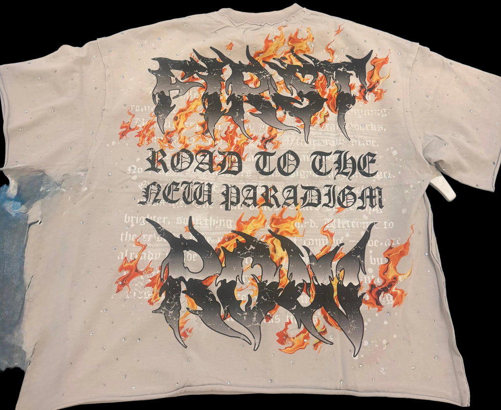 FRT3058C TEE NEW PARADIGM RIDE THE FIRE