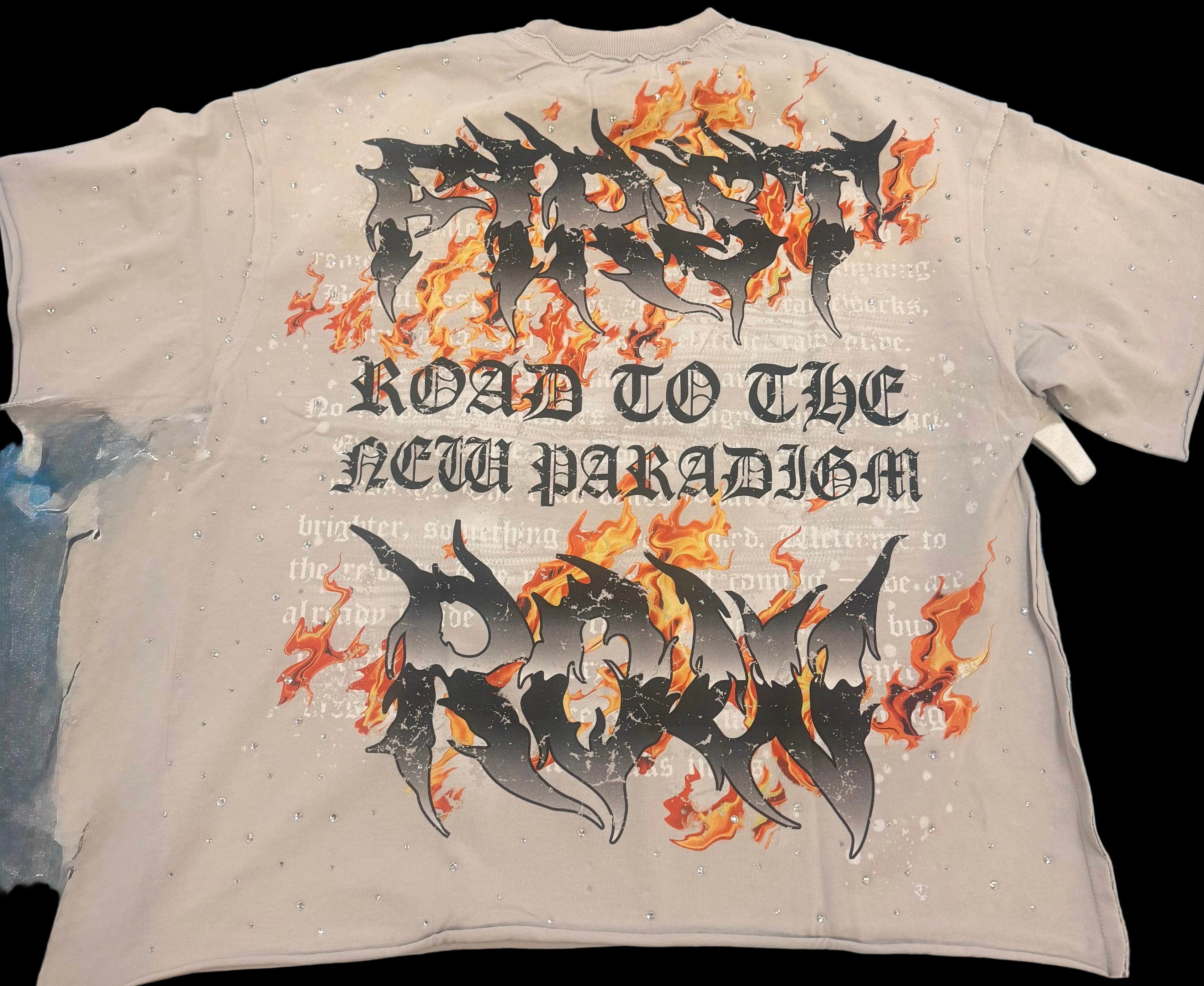 FRT3058C TEE NEW PARADIGM RIDE THE FIRE