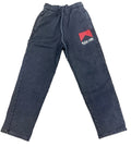 BLACK LABEL JOGGER RACE BLACK WASH  BLJ50