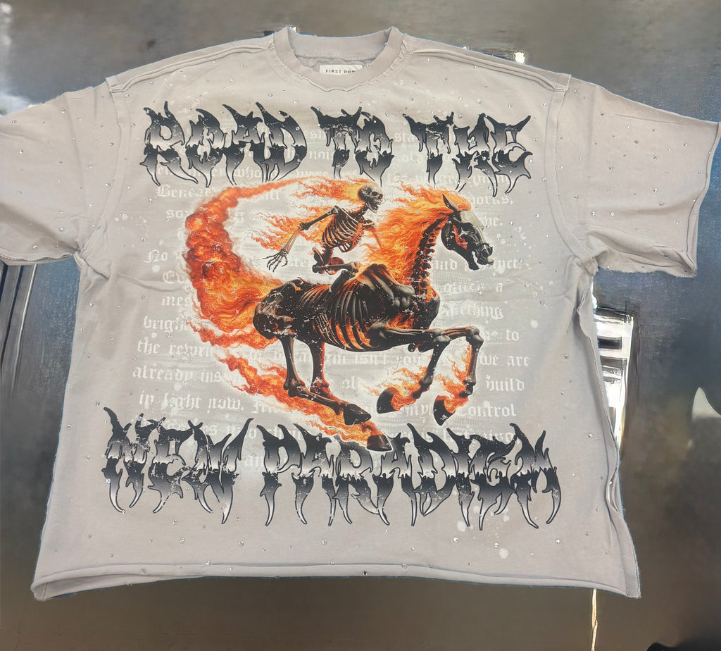 FRT3058C TEE NEW PARADIGM RIDE THE FIRE