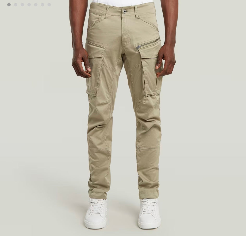 GSTAR-Rovic Zip 3D Regular Tapered Pants