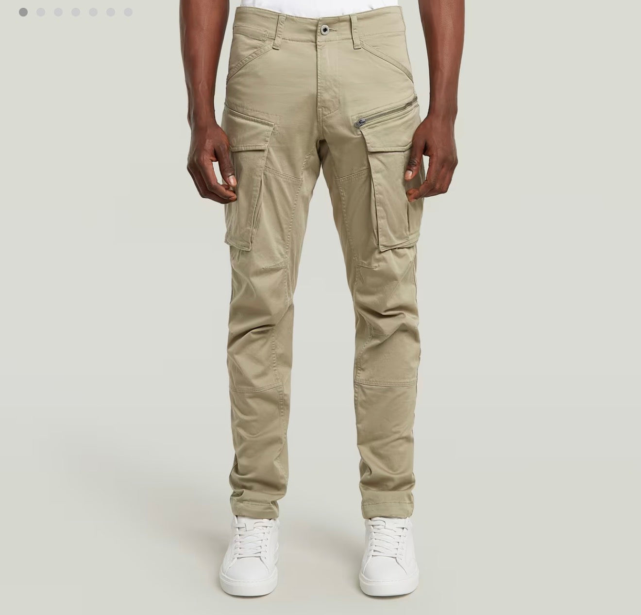 GSTAR-Rovic Zip 3D Regular Tapered Pants
