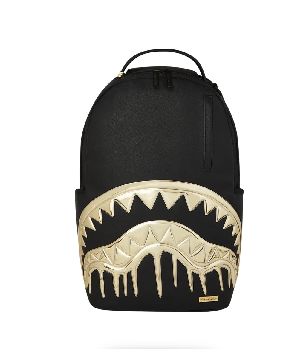 SGB8178- GOLDHEART SHARK DRIP BACKPACK