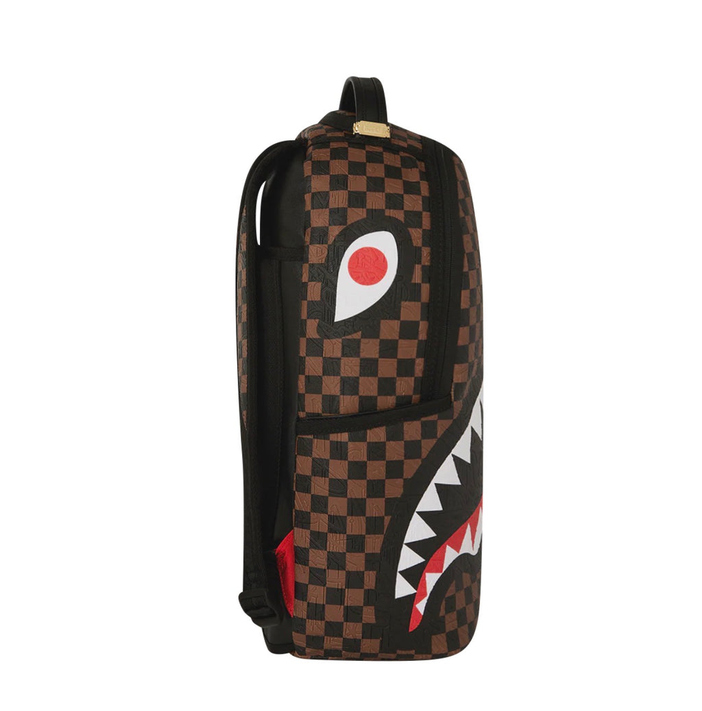 SGB8232- THE PRIVATE JET SHARK CLUB BACKPACK