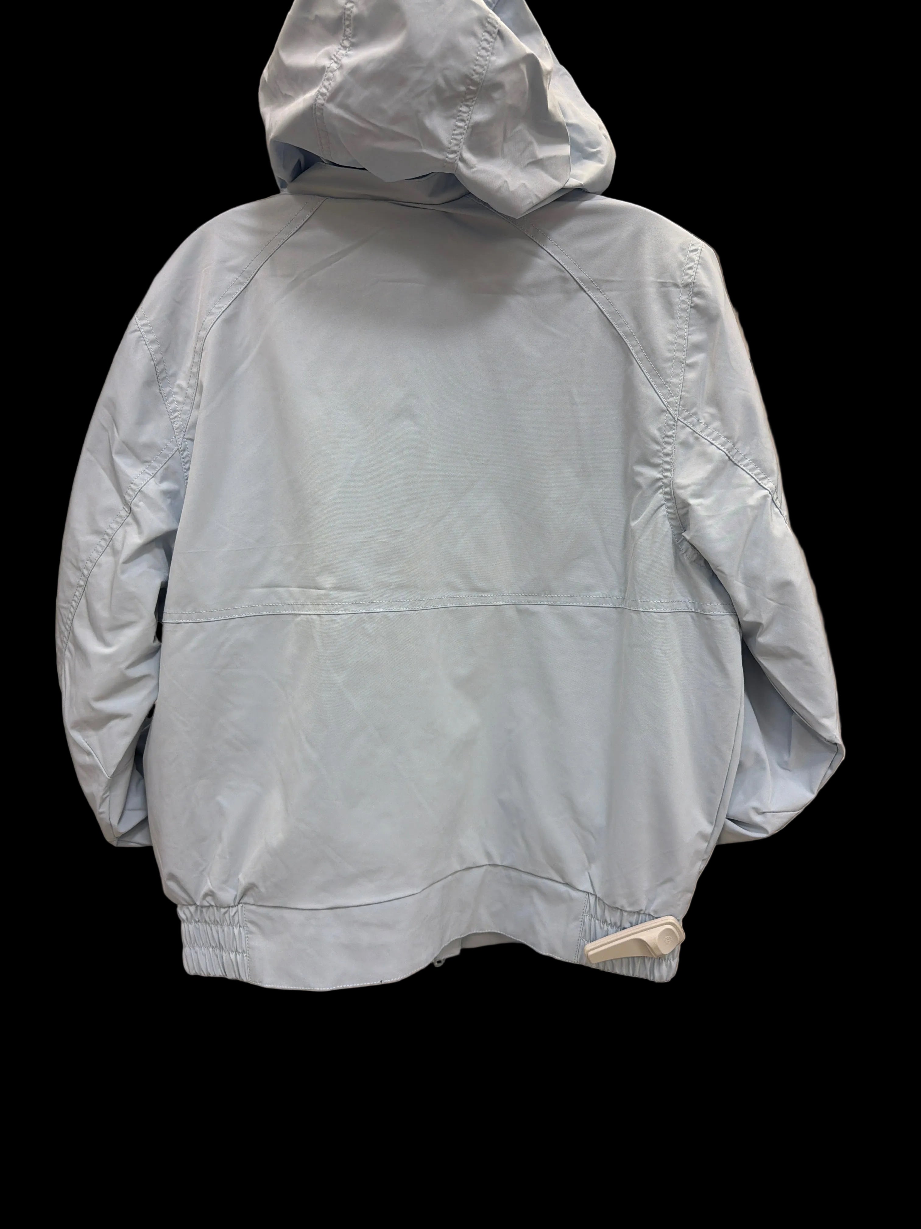 SMOKE RISE WW26S482-SKY BLUE UTILITY WINBREAKER JACKET