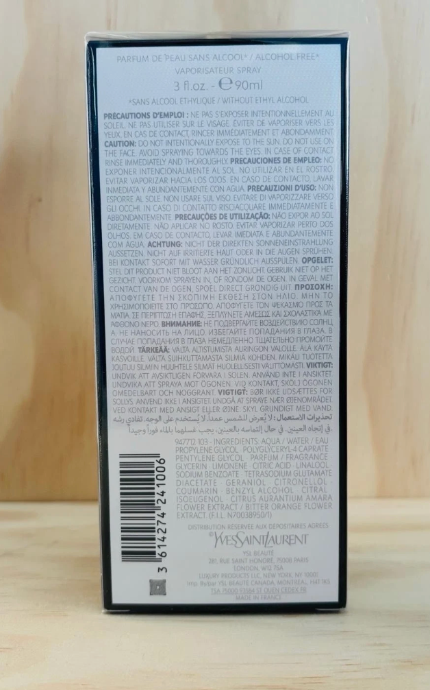 YSL Libre L’eau Nue