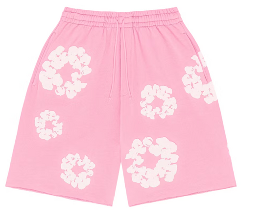 DT-Pink Shorts