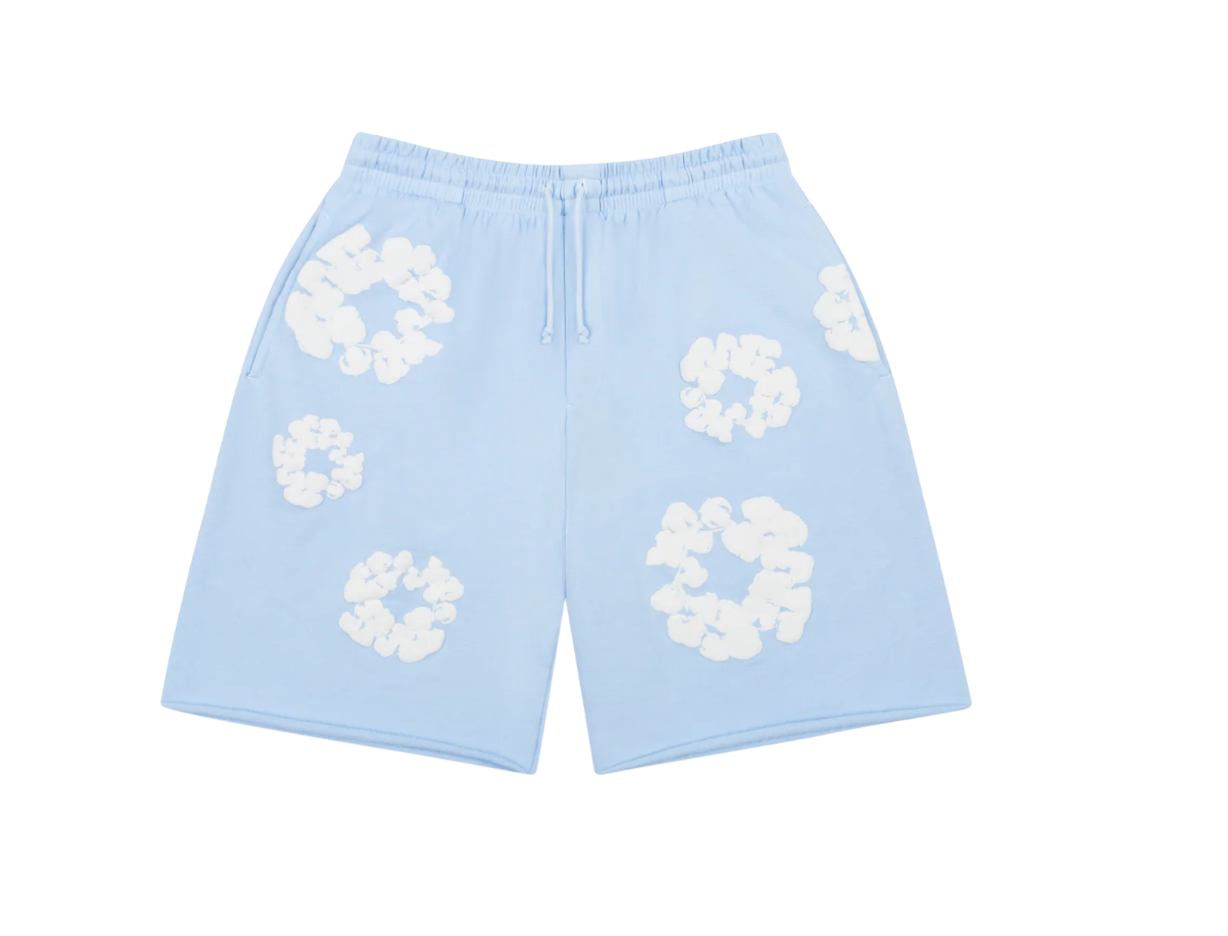 DT-Blue Shorts