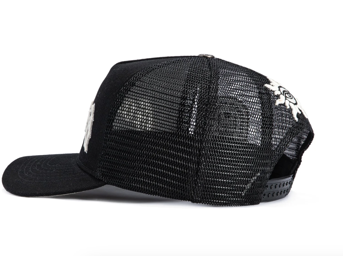 GODSPEED-HAT-BLACK WHITE