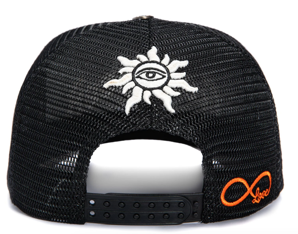 GODSPEED-HAT-BLACK WHITE