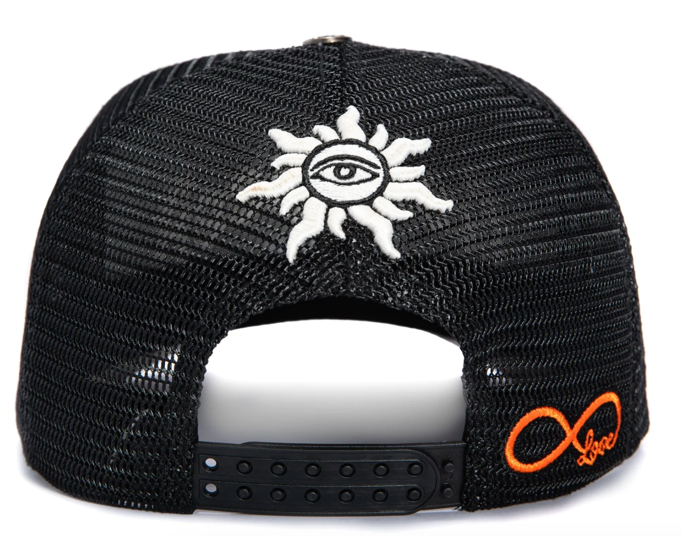 GODSPEED-HAT-BLACK WHITE