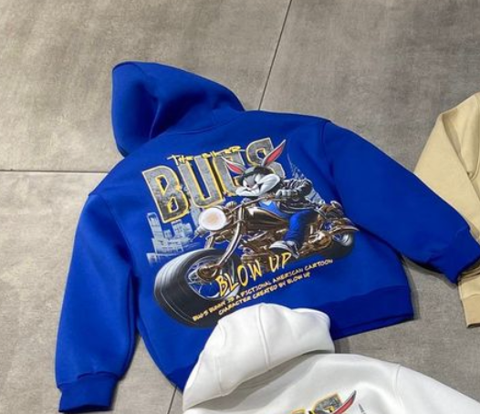 BUP11-BUGS RIDER BLUE