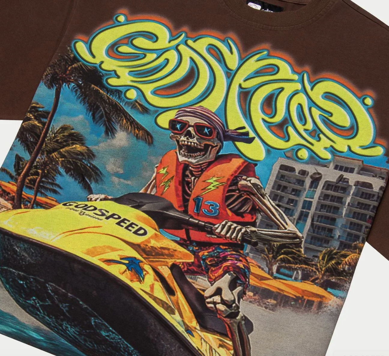 GODSPEED-WAVE RUNNER