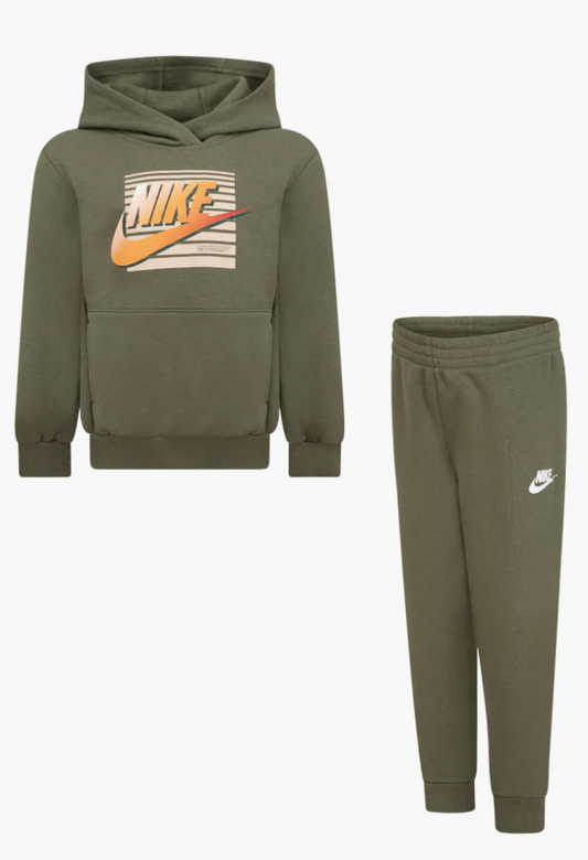 KIDS NIKE SET 10401653 OLIVE