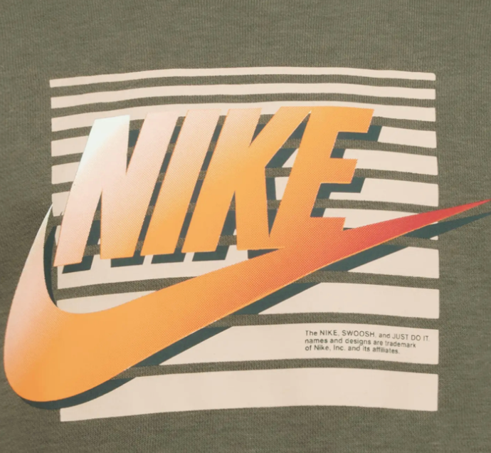 KIDS NIKE SET 10401653 OLIVE