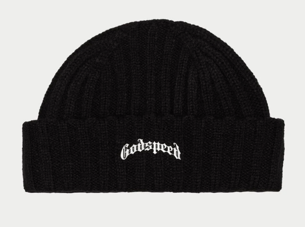 GODSPEED-BEANIE-OG LOGO