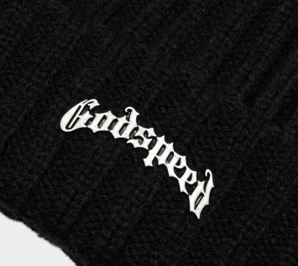 GODSPEED-BEANIE-OG LOGO