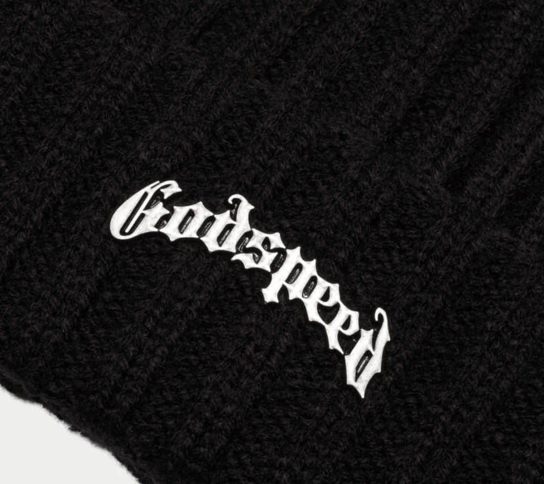 GODSPEED-BEANIE-OG LOGO