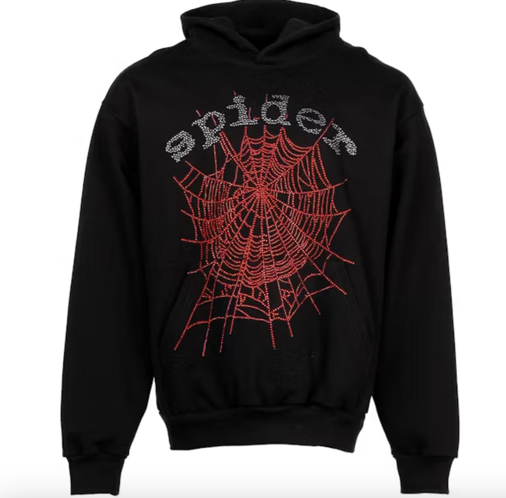 SP5DER-HD-BLACK RHINESTONE