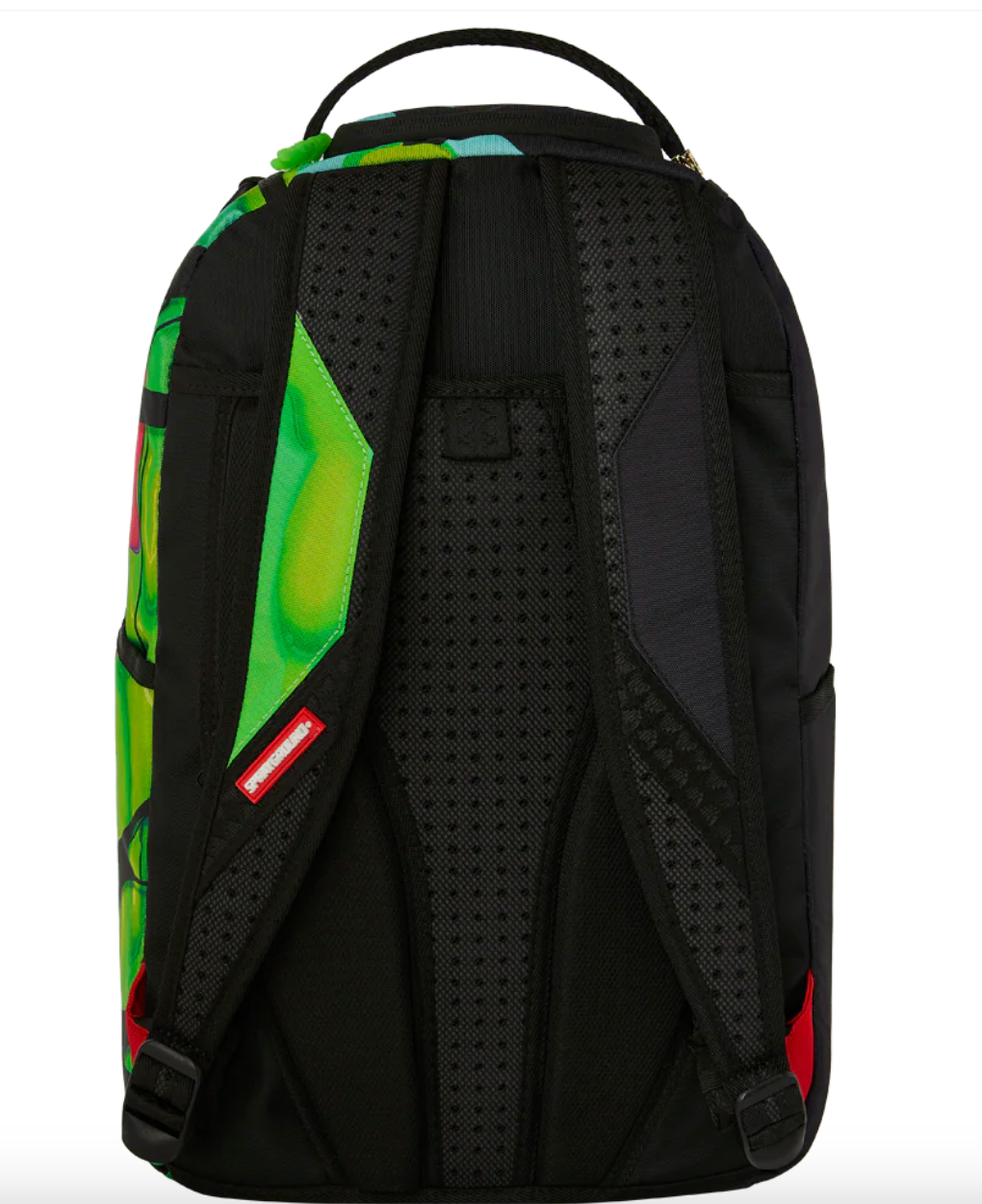 SGB8241-ZOMBIE OOZE SHARK CENTRAL BACKPACK