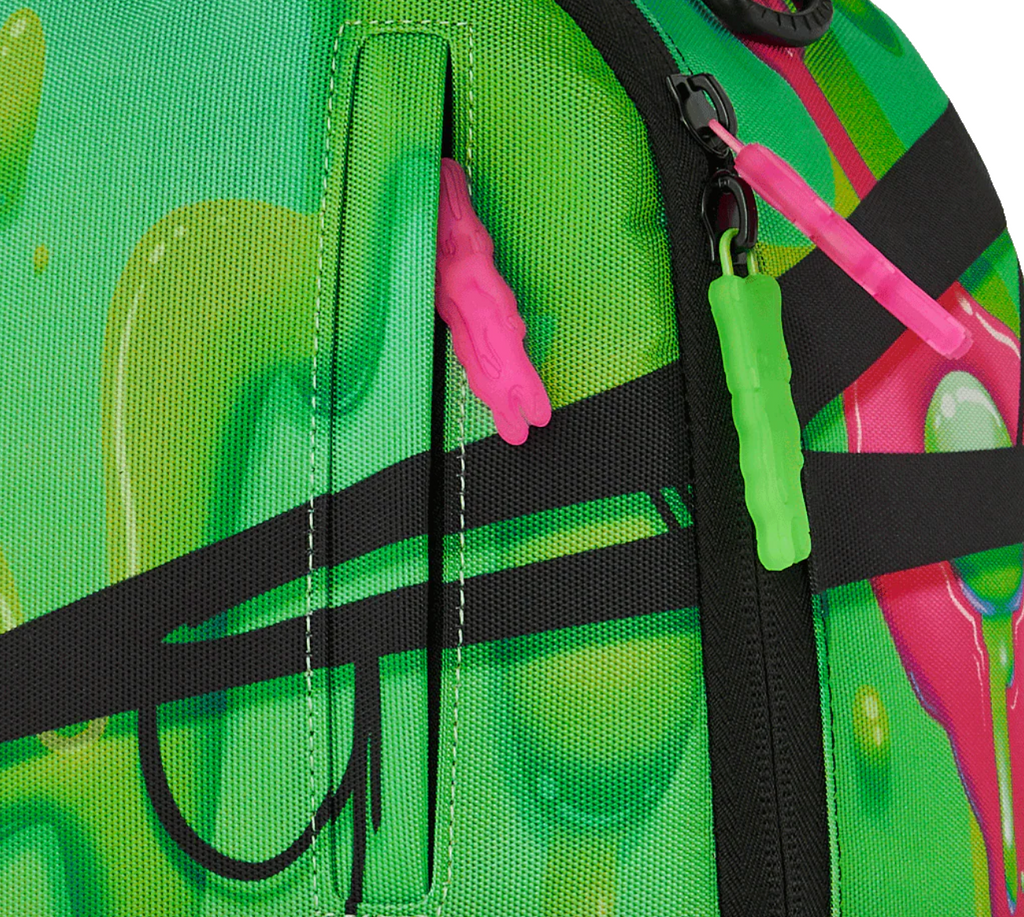 SGB8241-ZOMBIE OOZE SHARK CENTRAL BACKPACK