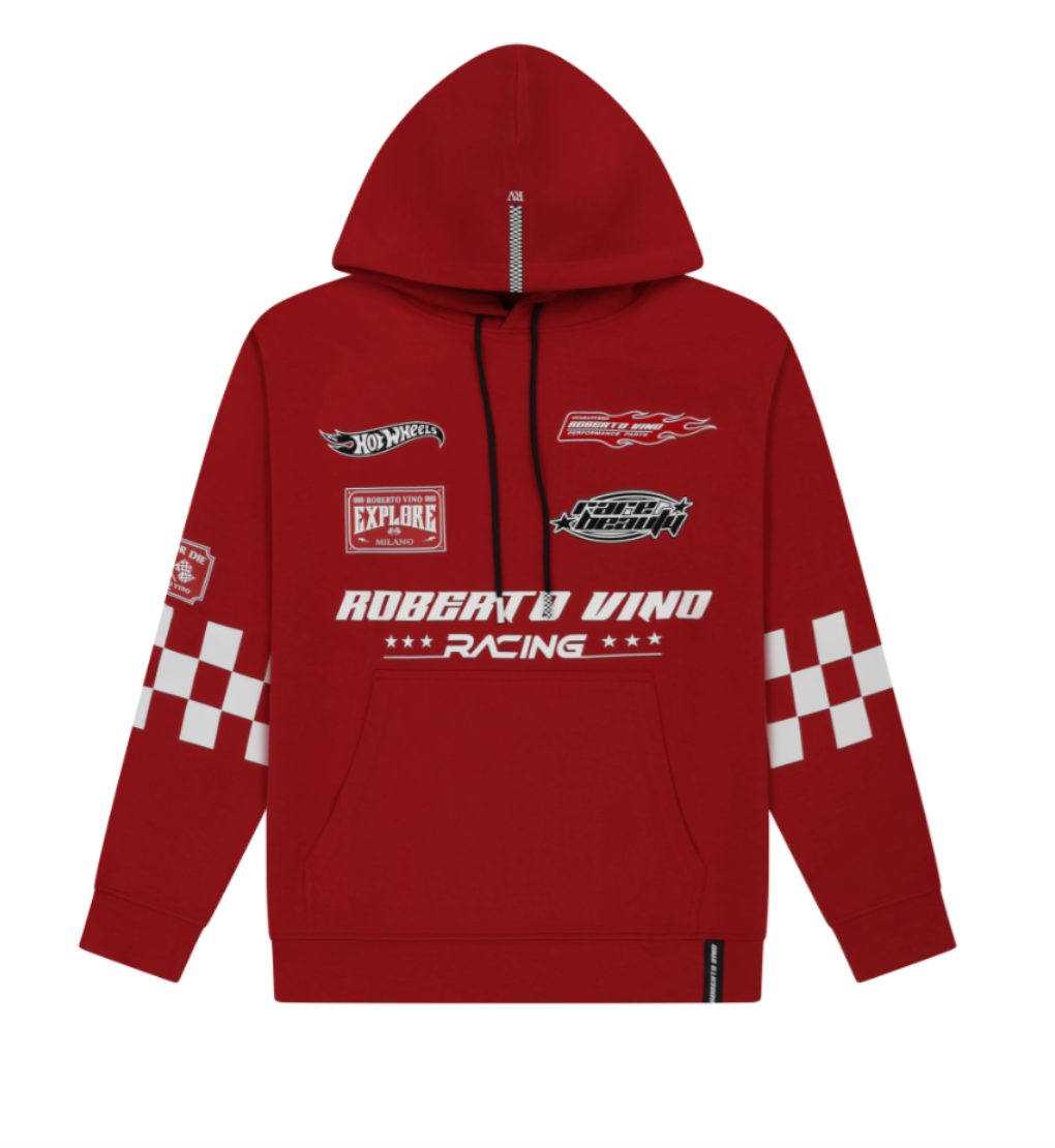 Roberto Vino Milano Race Hoodie-RVHO4