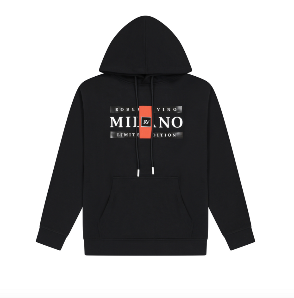 Roberto Vino Milano Classic Milano Hoodie-RVHO5