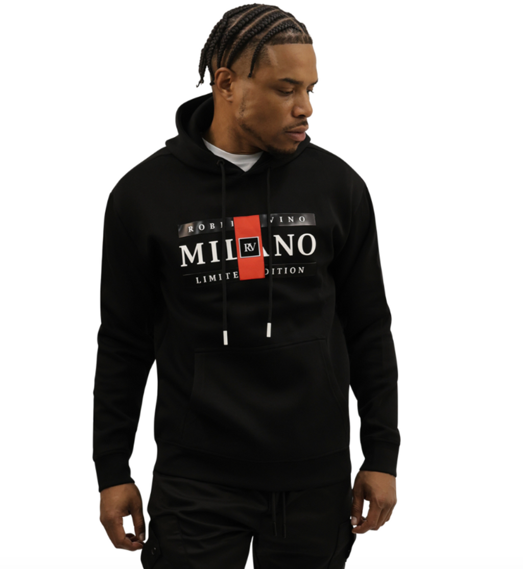 Roberto Vino Milano Classic Milano Hoodie-RVHO5