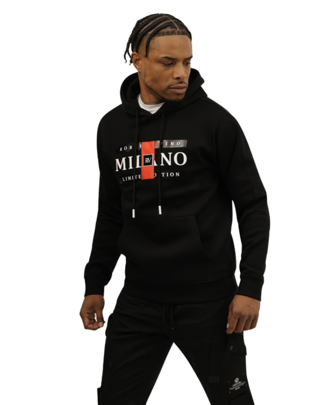 Roberto Vino Milano Classic Milano Hoodie-RVHO5