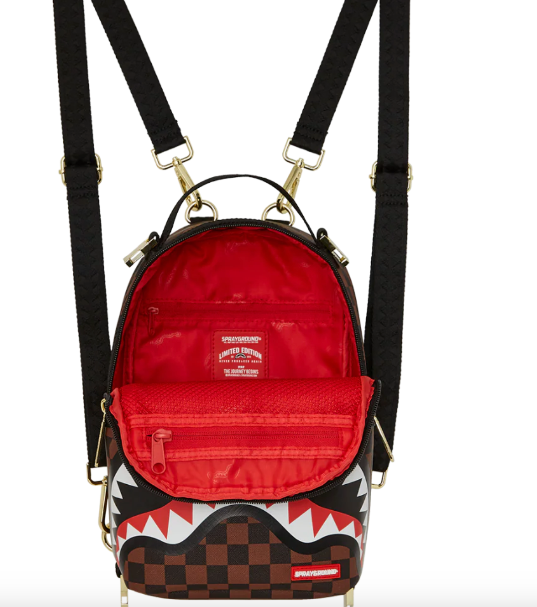 SGB7223-SPRAYGROUND BAG IN A BAG BACKPACK