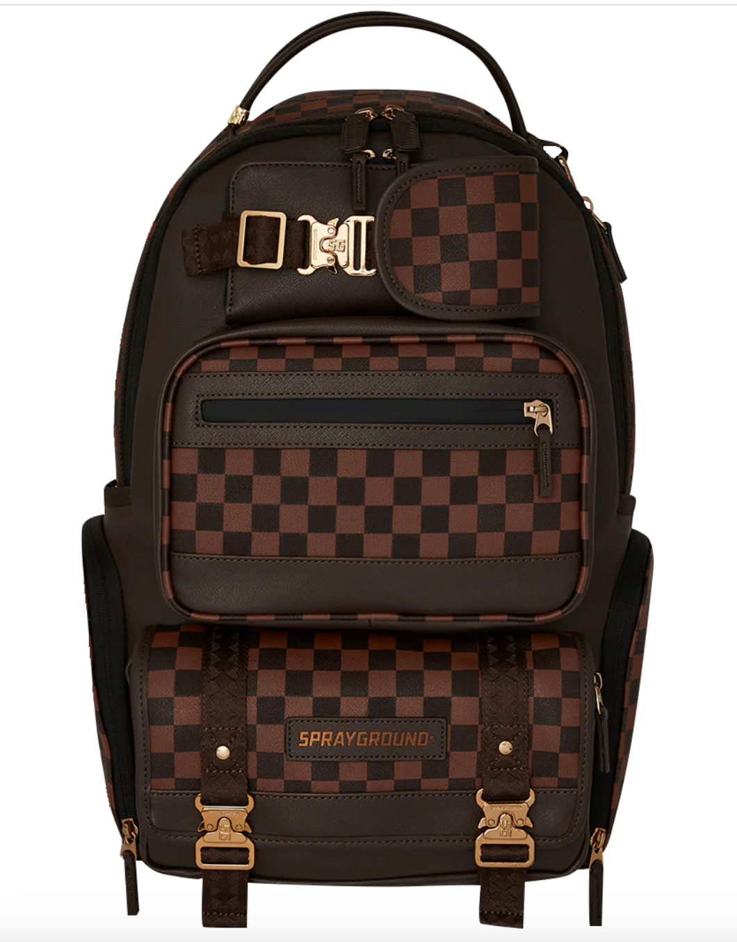 SGB7674-SPRAYGROUND FLEX CHEX CARGO BACKPACK