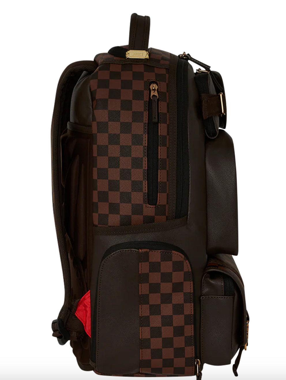 SGB7674-SPRAYGROUND FLEX CHEX CARGO BACKPACK